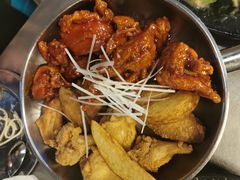 韩式辣子鸡-MI WU FACTORY米屋美食工厂餐厅(绿地店)