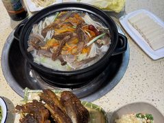 -九寨特色牦牛肉汤锅 羊肉汤锅