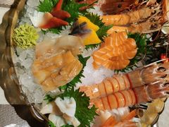 刺身拼盘-極上萬膳·日料放题(海岸城店)