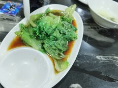 蚝油生菜-王家沙点心店(南京西路总店)