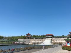 -克拉玛依河景区-九龙潭