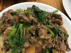 牛肉炒粿条-长平老姿娘夜粥(平东一街店)