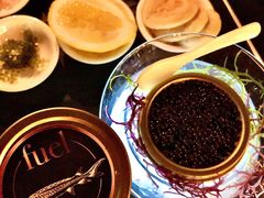 薄饼鱼子酱10克-AZUL by FUEL蓝色·法式酒馆(琶醍店)