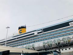 -吴淞口国际邮轮码头-停车场