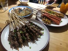 -龚海宝· 烧烤· 羊肉原切挂糊更好吃(庄市店)
