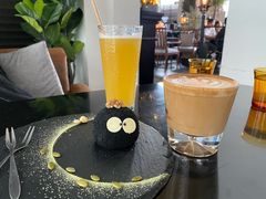 燕麦拿铁-候鸟咖啡(前门店)