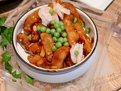 虾仁烧鳝丝-渔沧米缸·绍兴美食(万达店)