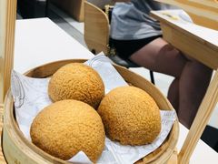 酥皮山楂叉烧包-蔡澜点心·粤菜(月星环球港店)