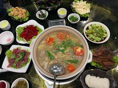 -黔府豆米火锅野菜馆(南马店)
