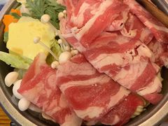 牛肉寿喜锅-坂吉屋·居酒屋深夜食堂(龙湖店)