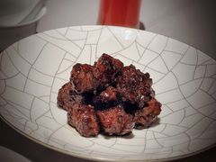 沪市牛肉粒-屋里厢上海菜馆