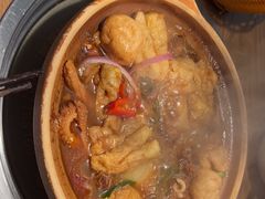 -蔡婶牛腩牛杂煲(长安万科店)
