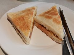 餐肉鸡蛋三文治-港久茶餐厅(鹭洲里店)