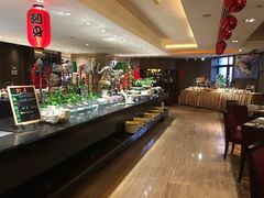 自助取餐区-城市名人酒店喝彩西餐厅(人民南路店)