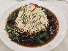 扬州烫干丝（中）-怡园饭店-餐厅(四望亭店)