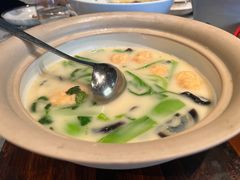 鱼汤煮时蔬-柿合缘新京菜(国金中心商场店)