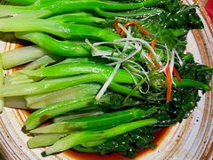 清炒芥兰-青年公社烤鸭(青年路店)