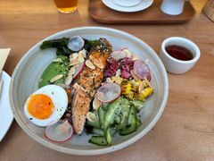 炙烤三文鱼波奇饭-无印良品餐堂 MUJI Diner(成都太古里店)