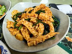 菠菜面筋-新疆红柳花餐厅(新洲店)
