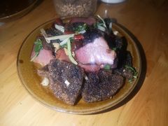 腊肉炒蕨粑-袁家豆腐