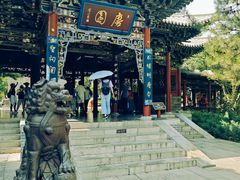 -晋祠公园