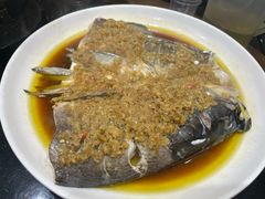 酱椒鱼头-咱家小院(汉中门店)