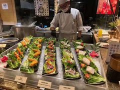 自助取餐区-上海东方佘山翰悦阁酒店·Vie全日制餐厅