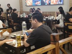 大堂-海岛八号龙虾烧烤田鸡(蓝天路总店)