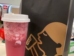 多肉杨梅-喜茶(北京三里屯太古里店)