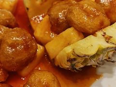 精品凤梨咕噜肉-马旺子酒楼