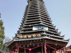 -寨沙侗寨(侗族歌堂)