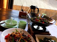 -屋顶花园餐厅(步行街老地王大厦店)