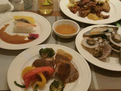 -青岛即墨希尔顿逸林酒店·開自助餐厅