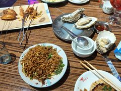 -蚝堡海鲜·威海菜·海肠捞饭·烧烤·亚洲吃蚝公司(幸福门店)