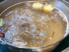 铁皮枫斗牛大骨滋补汤-牛很鲜潮汕牛肉火锅(朝晖路店)
