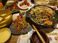 -冰川延边料理·炭烤串(原小木屋店)