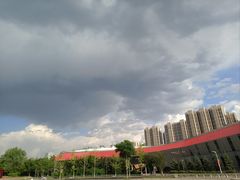 -山西体育中心红灯笼体育场
