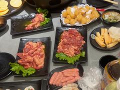 -啊美丽炭火烤肉(滑翔一店)