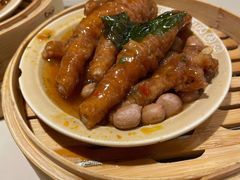 九层塔豉汁凤爪-蔡澜点心·粤菜(丽泽天街店)