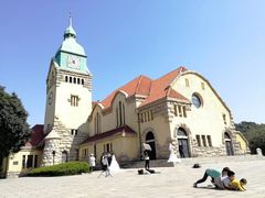 -青岛市江苏路基督教堂