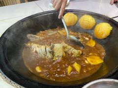 -大鹅岛灶台鱼·铁锅炖(水库路店)