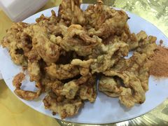 干炸里脊-冰峪沟原生态农家菜(仙味宾馆店)