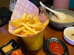 炸薯条-槿Story·韩国料理(望京韩国美食城店)