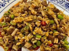 碎米牛肉-范记豆花庄(东门好吃街店)