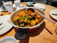 排骨土豆炖豆角-关东小磨东北菜(上海长风大悦城店)