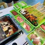 是无忌惮吃串串，太开心了🥳