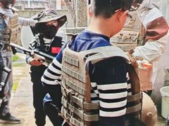 -东湖小天池真人CS彩弹野战基地