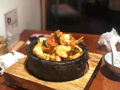 九层塔石锅大明虾-潮堂(环球金融中心店)