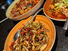 干香烟笋爆肥肠-华豫川酒家(金水路店)