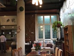 大堂-漫渡庄绿岛花园•隐世庭园菜(滨湖店)